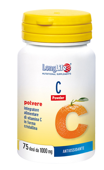 LONGLIFE C POWDER 75 G - farmachicca