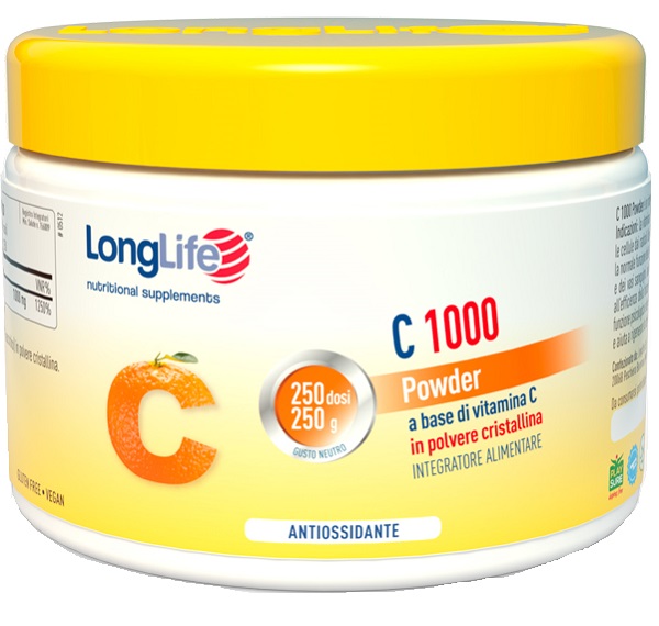 LONGLIFE C POWDER 250 G - farmachicca