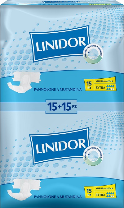 LINIDOR PANNOLONE MUTANDINA MM 30 PEZZI - farmachicca