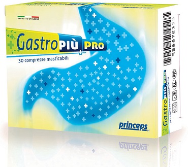 GASTROPIU' PRO 30 COMPRESSE MASTICABILI - farmachicca