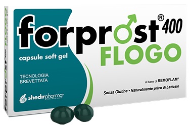 FORPROST 400 FLOGO INTEGRATORE ALIMENTARE 15 CAPSULE MOLLI - farmachicca