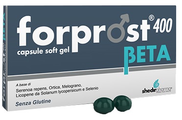 FORPROST 400 BETA 15 CAPSULE SOFT GEL - farmachicca