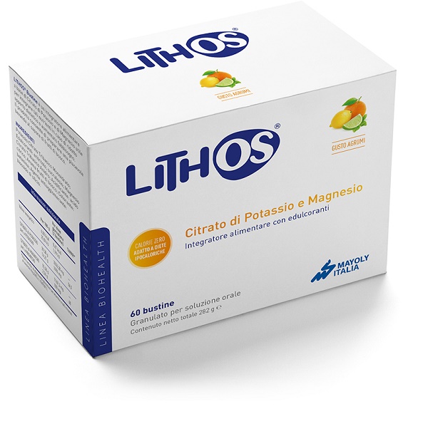 LITHOS 60 BUSTINE DA 4,5 G GUSTO AGRUMI - farmachicca