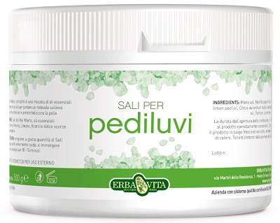 SALI MAR MORTO PEDILUVIO 500G - farmachicca