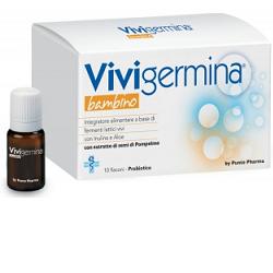 VIVIGERMINA BAMBINO 10 FLACONCINI 10 ML - farmachicca