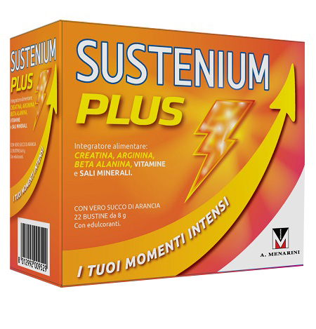 SUSTENIUM PLUS INTENSIVE FORMULA 22 BUSTINE - farmachicca