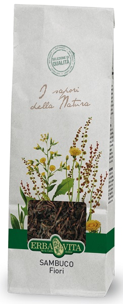 SAMBUCO FIORI 100 G - farmachicca