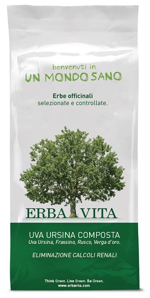 UVA URSINA COMPOSTA TISANA 100 G - farmachicca