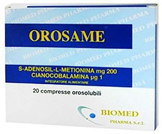OROSAME 20 COMPRESSE - farmachicca
