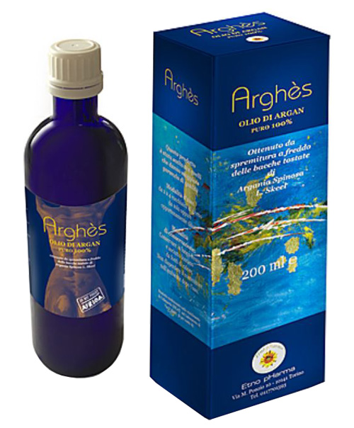 ARGHES OLIO ARGAN GOCCE 200 ML - farmachicca