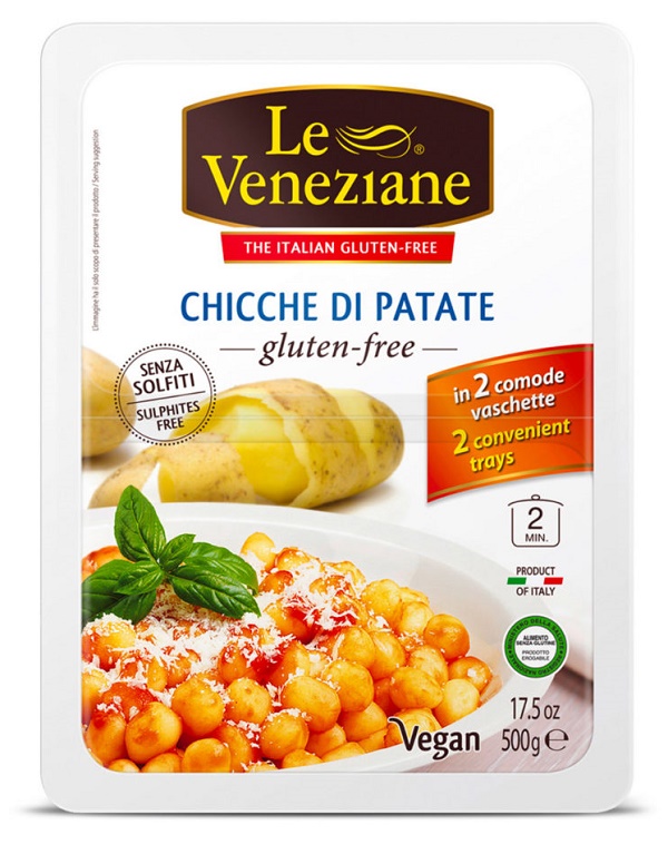 LE VENEZIANE CHICCHE DI PATATE 500 G - farmachicca