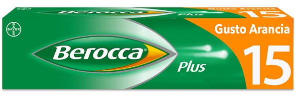 BEROCCA PLUS 15 COMPRESSE EFFERVESCENTE - farmachicca