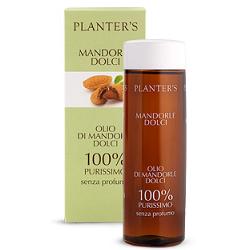 PLANTER'S OLIO DI MANDORLE DOLCI SENZA PROFUMO 200 ML - farmachicca