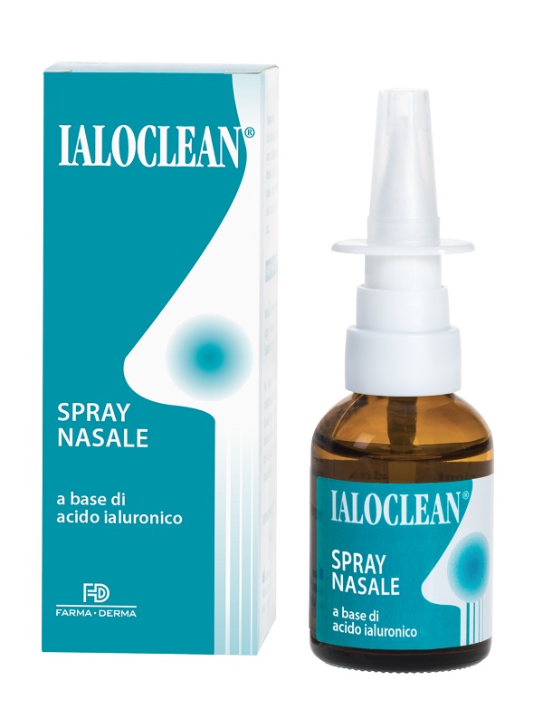 SPRAY NASALE IALOCLEAN 30ML - farmachicca