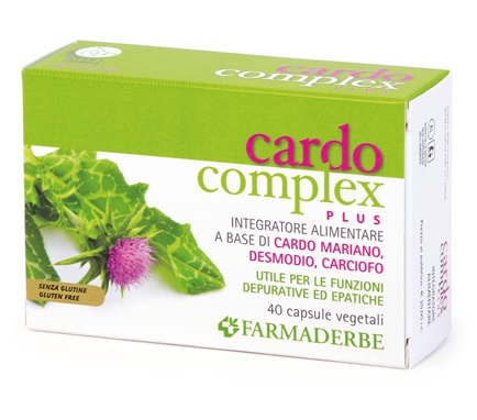 CARDO COMPLEX PLUS 40 CAPSULE - farmachicca