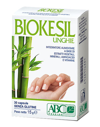 BIOKESIL UNGHIE 30 CAPSULE - farmachicca