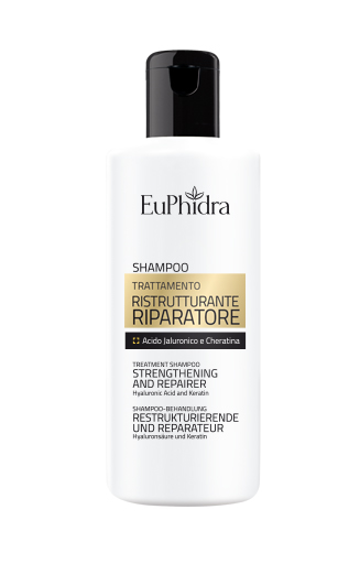 EUPHIDRA SHAMPOO TRATTAMENTO RISTRUTTURANTE RINFORZANTE 200 ML - farmachicca