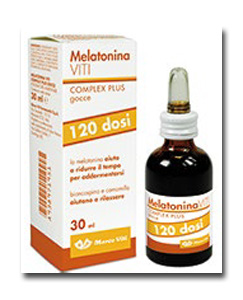 MELATONINA VITI COMPLEX PLUS GOCCE 30 ML - farmachicca
