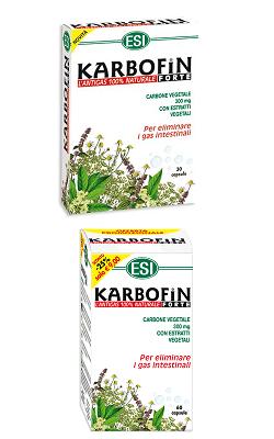 ESI KARBOFIN FORTE 30CAPSULE - farmachicca