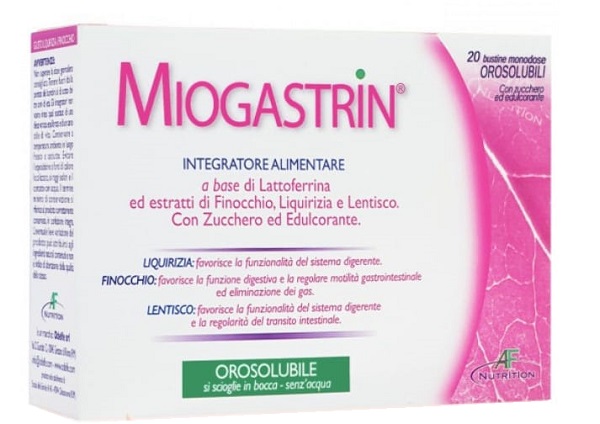 MIOGASTRIN 20 BUSTINE - farmachicca
