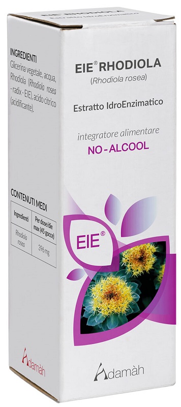 EIE RHODIOLA GOCCE 30 ML - farmachicca