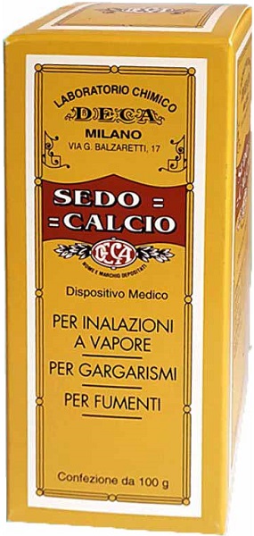 SEDO CALCIO SOLUZIONE IDROGLICERO SACCARATA 100 ML - farmachicca