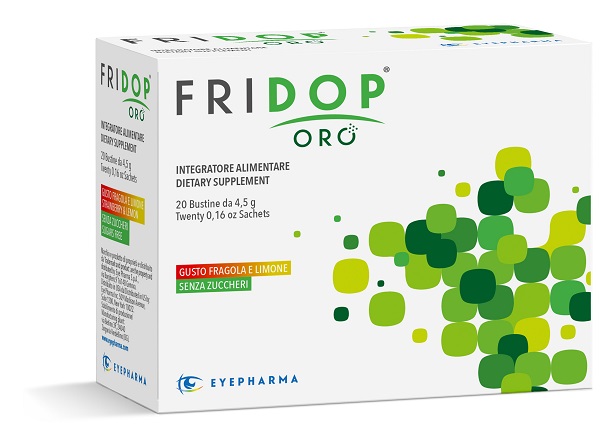 FRIDOP ORO 20 BUSTINE DA 4,5 G - farmachicca