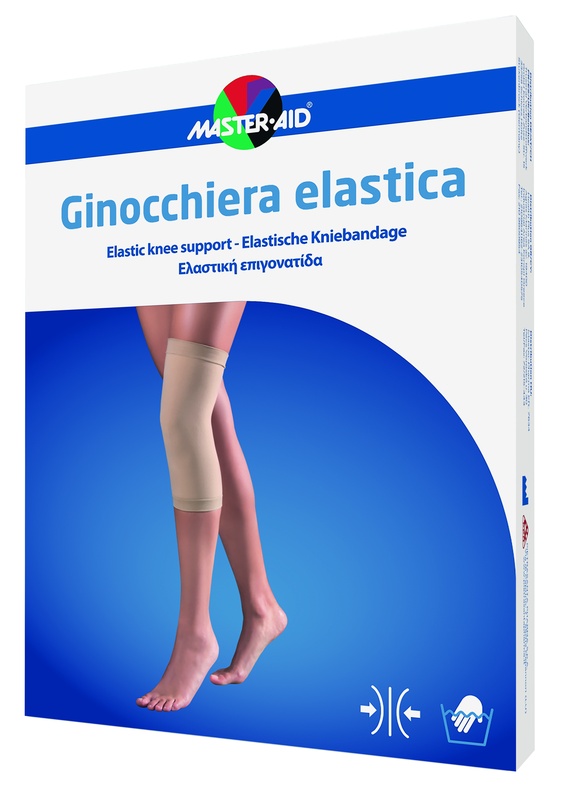 GINOCCHIERA ELASTICA MASTER-AID SPORT TAGLIA 3 37/41CM - farmachicca