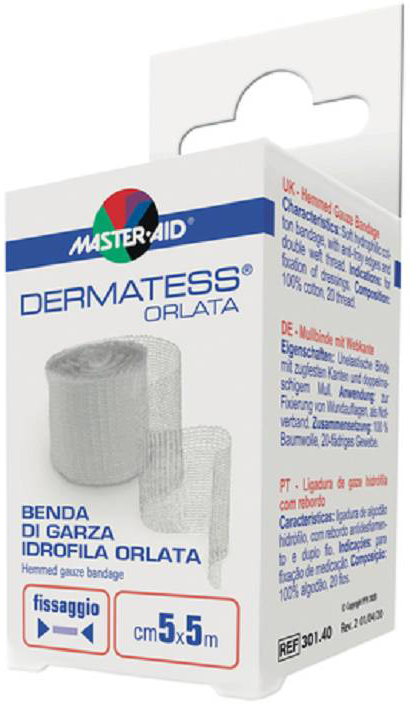 DERMATESS BENDA ORLATA M5X5CM - farmachicca