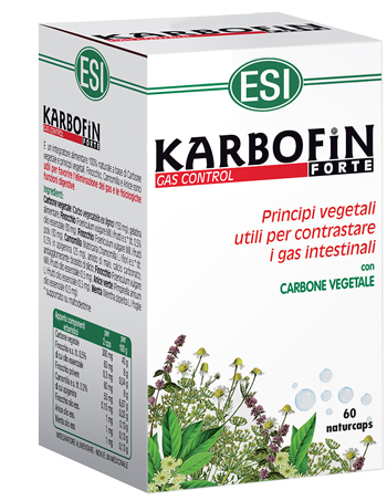 ESI KARBOFIN FORTE 60 CAPSULE - farmachicca