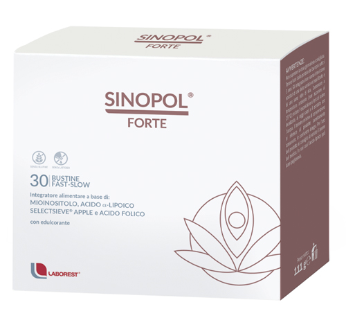 SINOPOL FORTE 30 BUSTINE DA 3,7G - farmachicca
