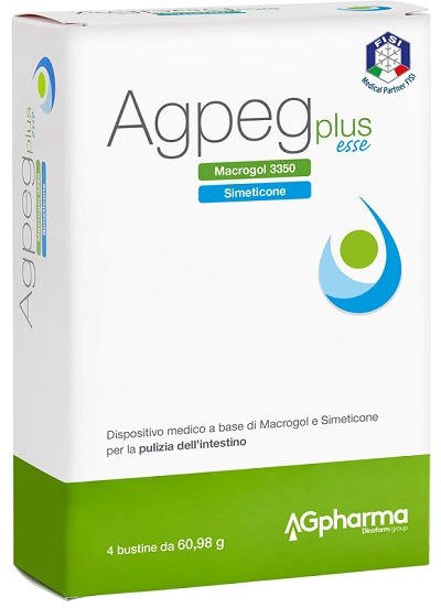 AGPEG PLUS ESSE 4 BUSTE OROSOLUBILI DA 60,98 G - farmachicca