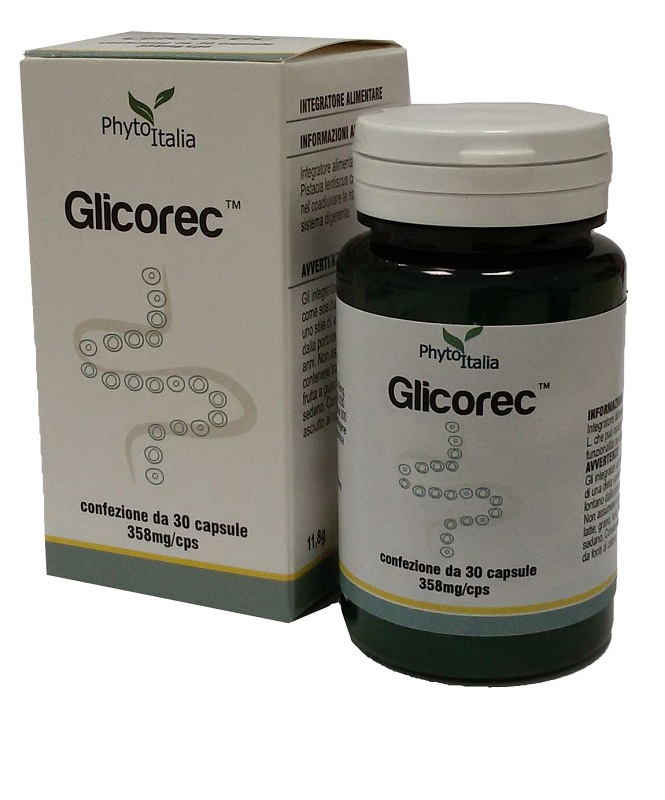 GLICOREC 30 CAPSULE - farmachicca
