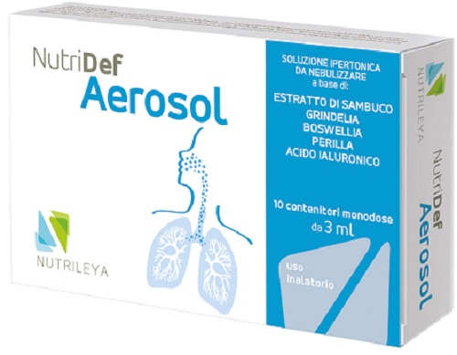 NUTRIDEF AEROSOL 10 FIALE 3 ML - farmachicca