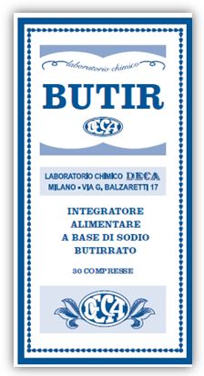 BUTIR 30 COMPRESSE - farmachicca