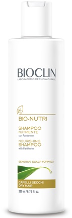 BIOCLIN BIO NUTRI SHAMPOO CAPELLI SECCHI 400 ML - farmachicca