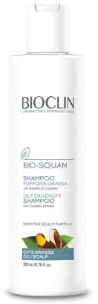 BIOCLIN BIO SQUAM SHAMPOO FORFORA GRASSA 200 ML - farmachicca