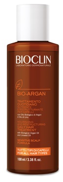 BIOCLIN BIO ARGAN TRATTAMENTO QUOTIDIANO NUTRIENTE RISTRUTTURANTE 100 ML - farmachicca