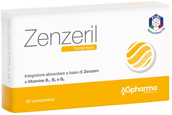 ZENZERIL 30 COMPRESSE - farmachicca