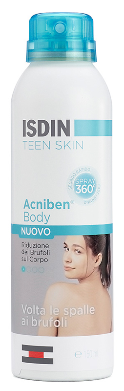ACNIBEN BODY SPRAY ANTIACNE PER CORPO - farmachicca