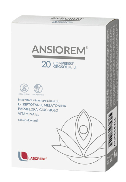 ANSIOREM 20 COMPRESSE - farmachicca