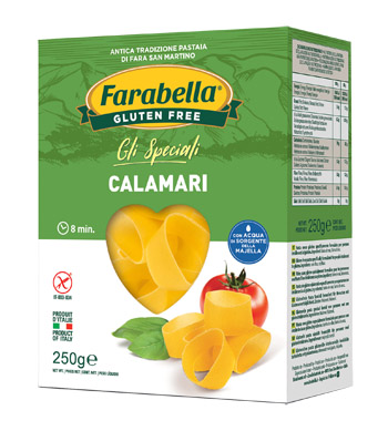 FARABELLA CALAMARI SENZA GLUTINE 250 G - farmachicca