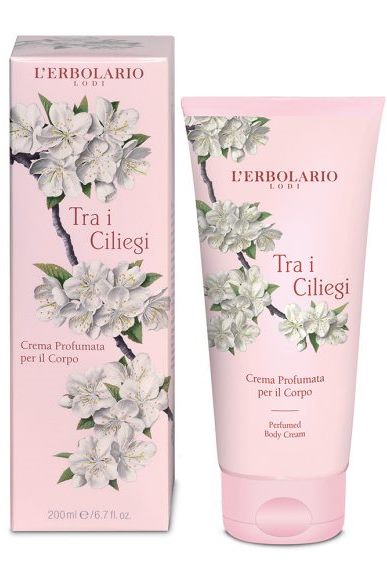 TRA I CILIEGI CREMA PROFUMATA CORPO 200 ML - farmachicca