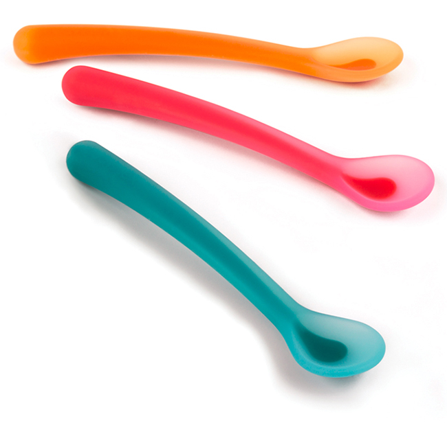 SUAVINEX CUCCHIAIO SILICONE BLU - farmachicca