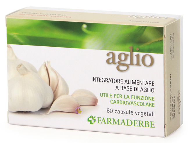 AGLIO 60 CAPSULE - farmachicca