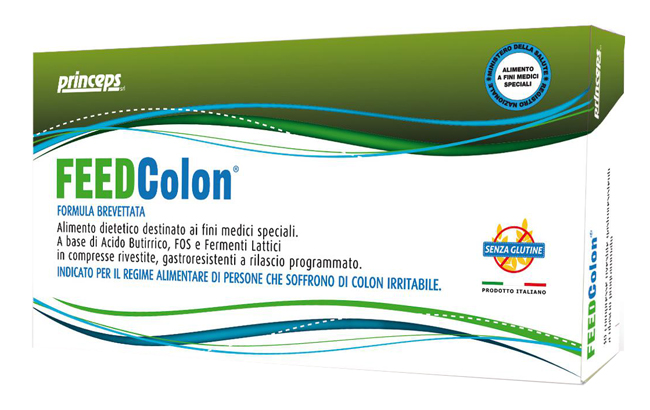 FEEDCOLON 30 COMPRESSE - farmachicca