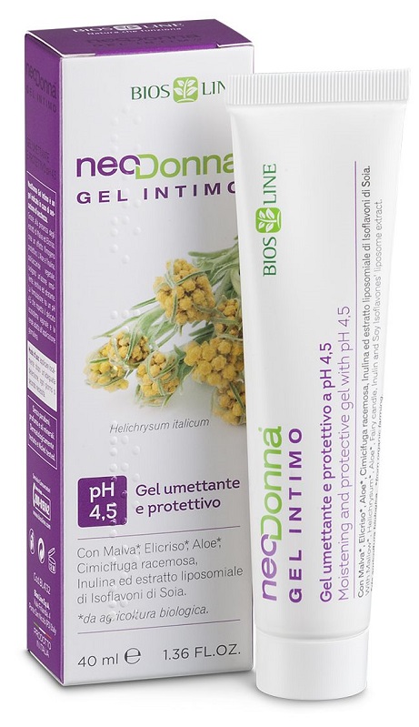 NEODONNA GEL INTIMO UMETTANTE 40 ML - farmachicca