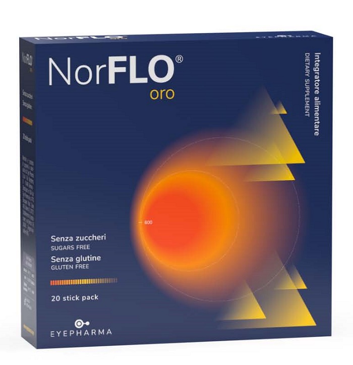 NORFLO ORO 20 STICK PACK - farmachicca