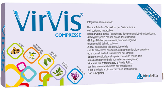 VIRVIS 30 COMPRESSE 24 G - farmachicca
