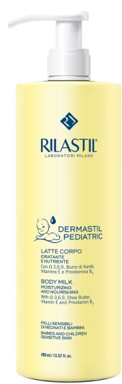 RILASTIL DERM PEDIATRIC LATTE CORPO IDRATANTE NUTRIENTE 400 ML - farmachicca